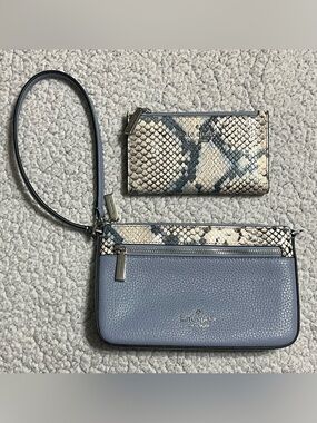 Kate Spade Leila Snake Embossed Convertible
Wristlet & Wallet
BUNDLE